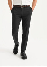 Classic Charcoal Dress Pant